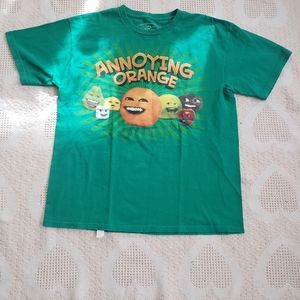 Mens Annoying Orange Tee